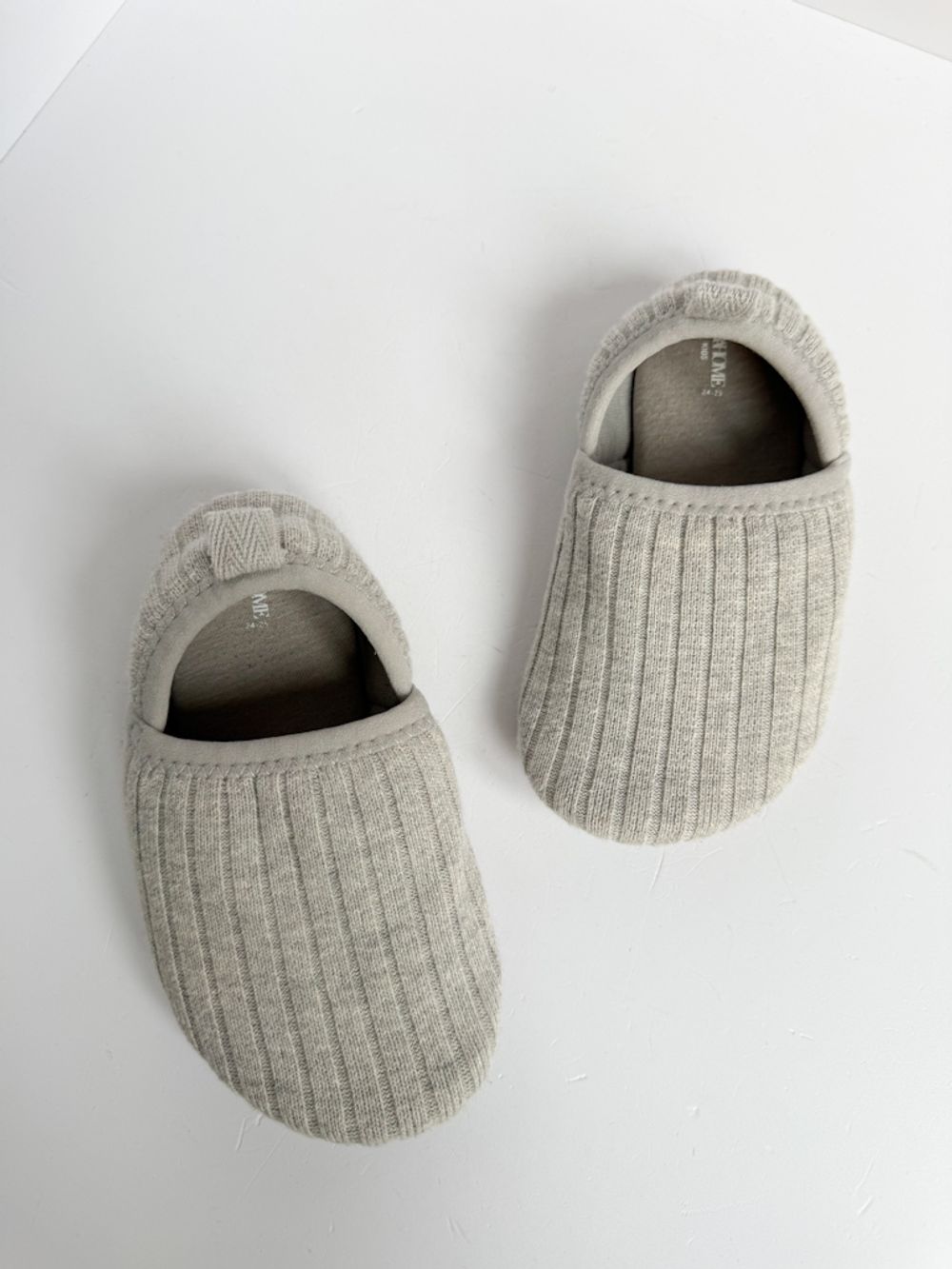 Текстильные тапки Zara Home, 24