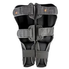 Защита голени и стопы  BoyBo B-series черно-оранжевая