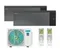 Мульти сплит-система Hisense 2 x AS-10UW4RWMQK00G(B) / AMW2-18U4RXC