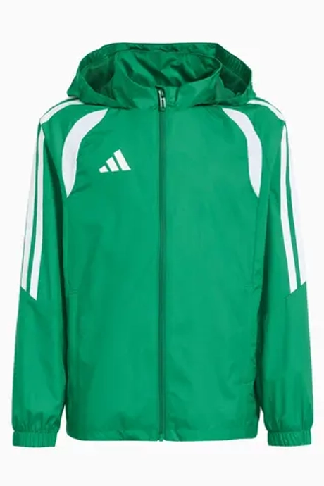 Куртка adidas Tiro 26 League Windbreaker Junior - зеленый