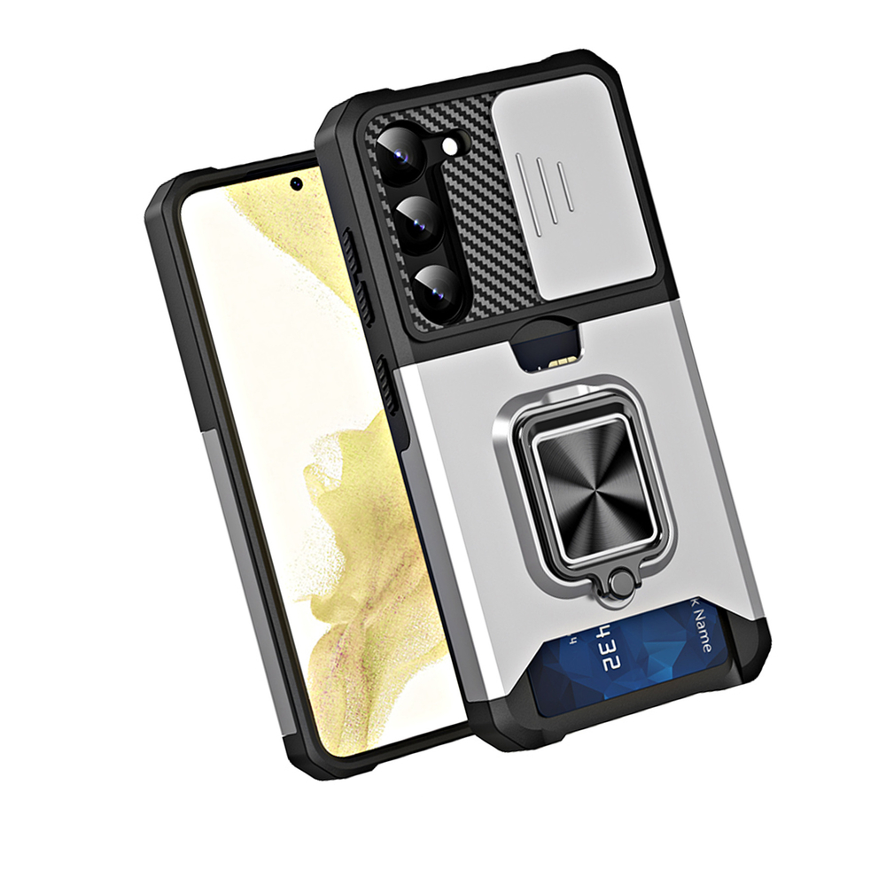 Противоударный чехол Сard Reader Case для Samsung Galaxy S23