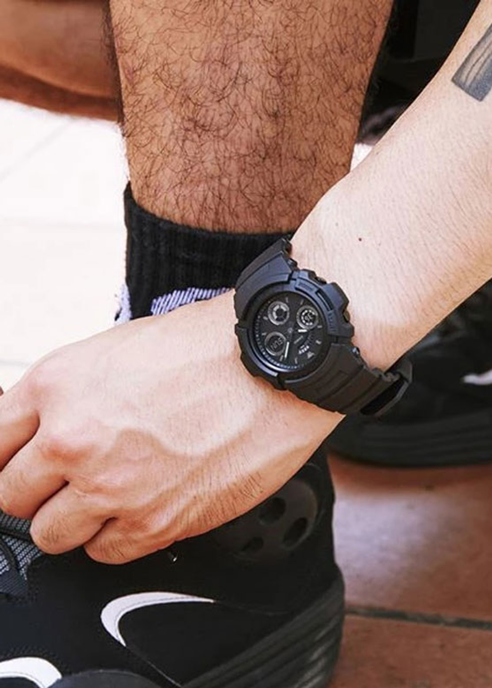 Часы Casio AW-591BB-1A