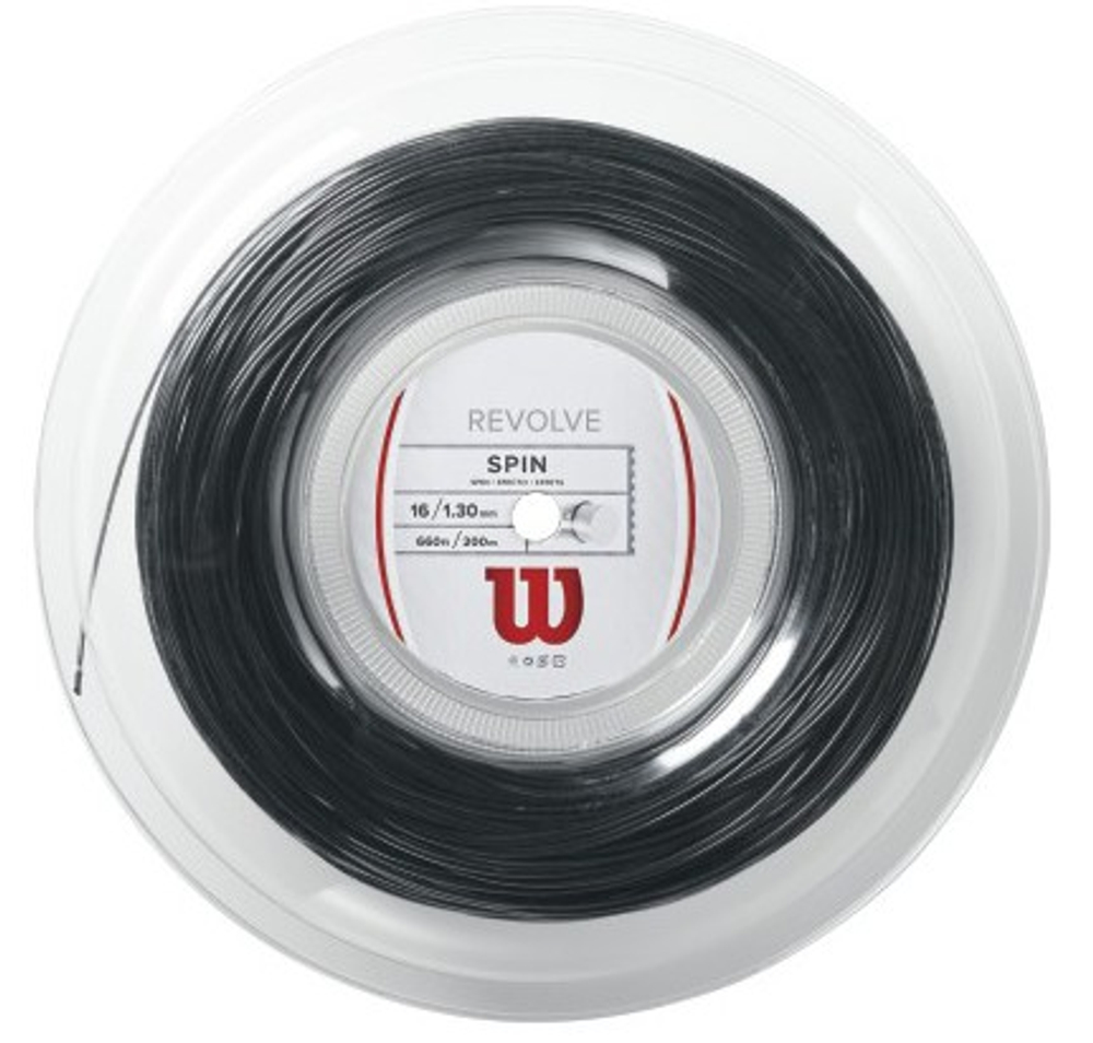 Теннисная струна Wilson Revolve (200 м)