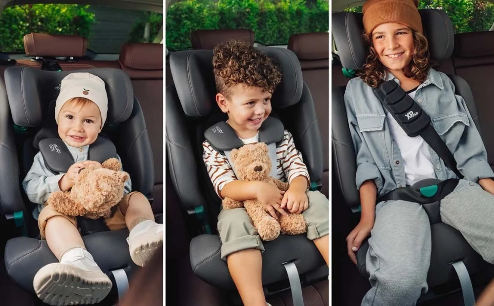 Автокресло 1/2/3 Britax Roemer ADVANSAFIX PRO Space Black, от 1 до 12 лет, 9-36 кг, isofix, черный