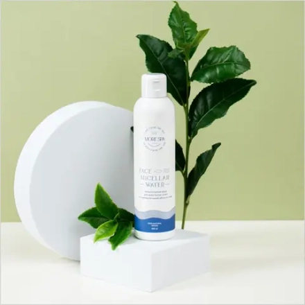 Мицеллярная вода для всех типов кожи и чувствительной области глаз, ТМ MORE SPA