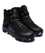 Кожаные кроссовки saintcross var 326 Premiata - черный(SAINTCRO)