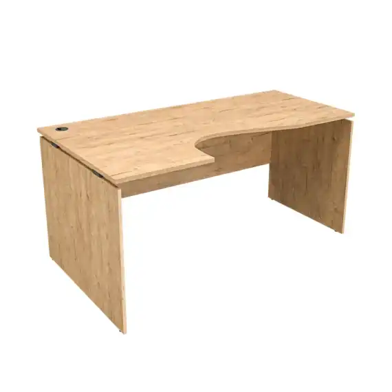 Стол эргономичный Континент-Про СК160L, бунратти 1600x900x750