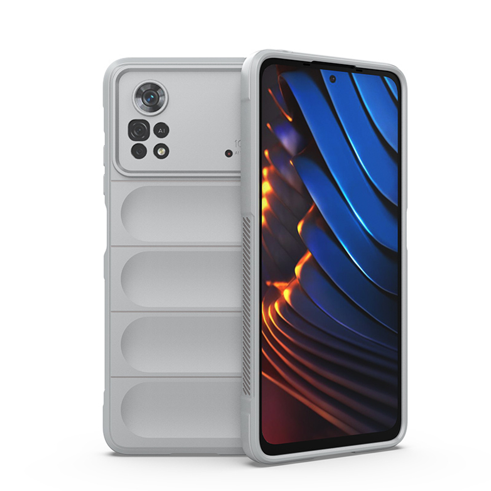 Противоударный чехол Flexible Case для Poco X4 Pro 5G