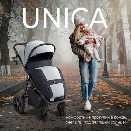 Прогулочная коляска Sweet Baby Unica Grey