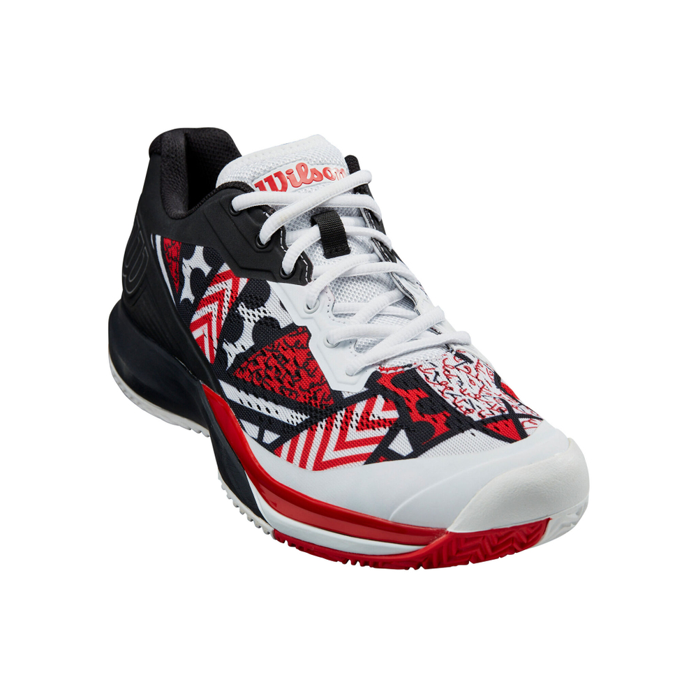 Мужские теннисные кроссовки Wilson Rush Pro Britto 3.5 Men - White, Multicoloured