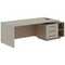 Стол руководителя с тумбой VCT 2390(R)  2300х900х750 VELION