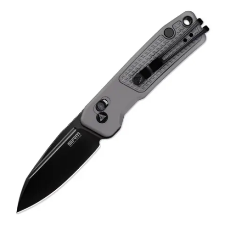 Нож складной SRM 7229-AK Scout DLC (14C28N, Gray Aluminium)
