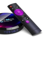 ТВ-приставка Ultra HD H96 Max X4, 4 + 32 ГБ