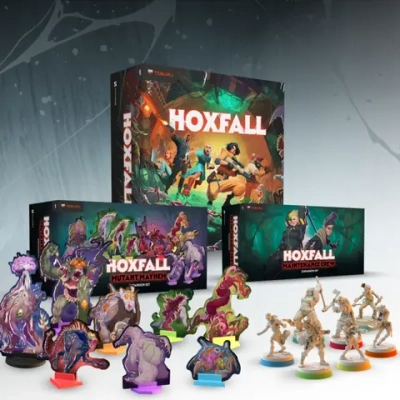 HOXFALL All-In Pledge: Standee Edition