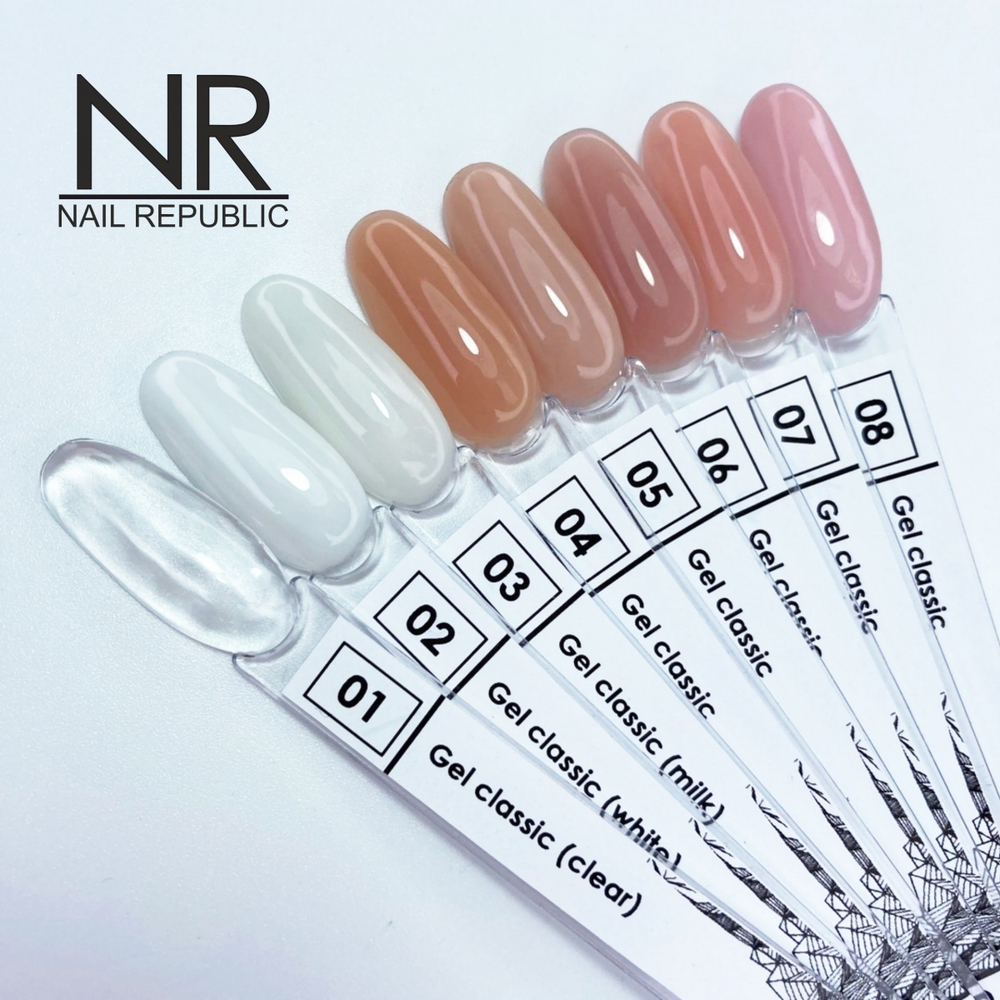 NR Gel classic - Гель для моделирования