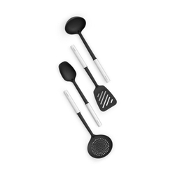 Набор кухонных принадлежностей 4 предмета Brabantia Profile New черный