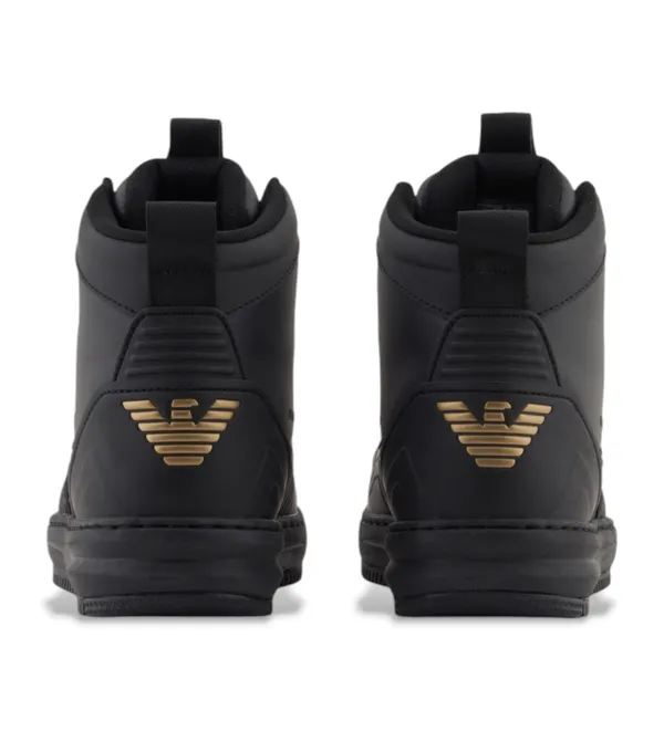 Кеды высокие мужские EA7
