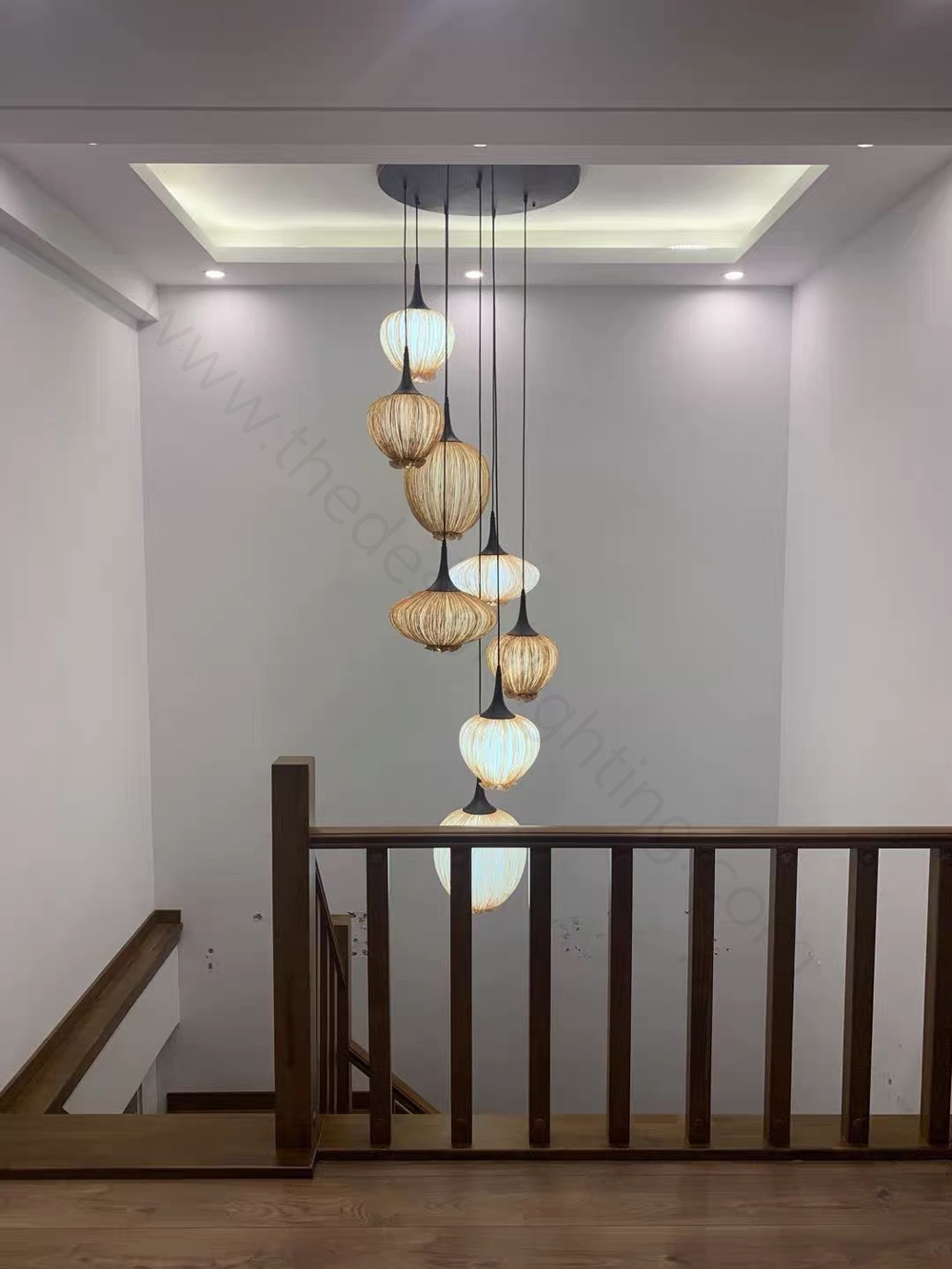 Pendant design lamp Dippa by Aqua Creations Studio