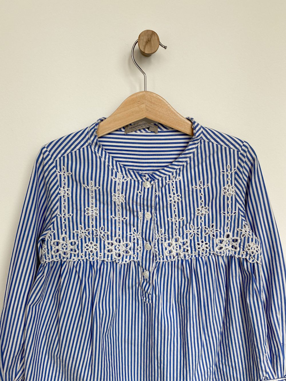 Хлопковая блузка Ermanno Scervino, 116