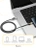 Кабель Type-C to Lightning Gurdini Silicone Data Cable 20V/3A 60W 1m (LED) черный