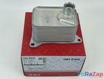 Радиатор масляный (теплообменник) для двигателей VAG 1.8-2.0 Ген3