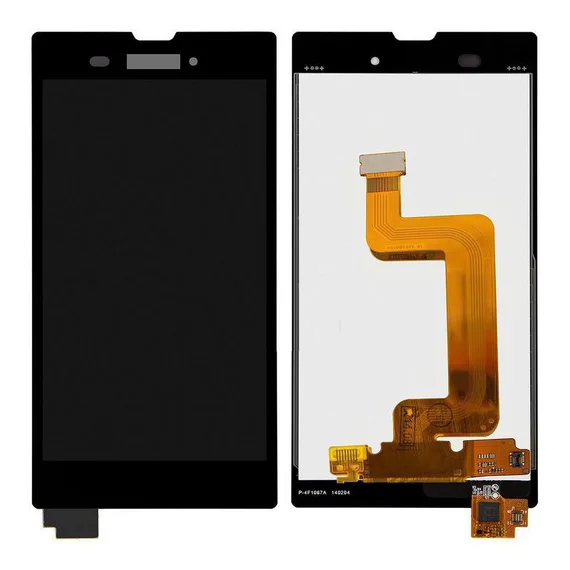 Дисплей для Sony Xperia T3 D5102/D5103 черный в сборе с тачскрином