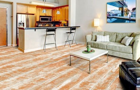 Пробковый пол Corkstyle - Wood XL Color Opal Red механический замок
