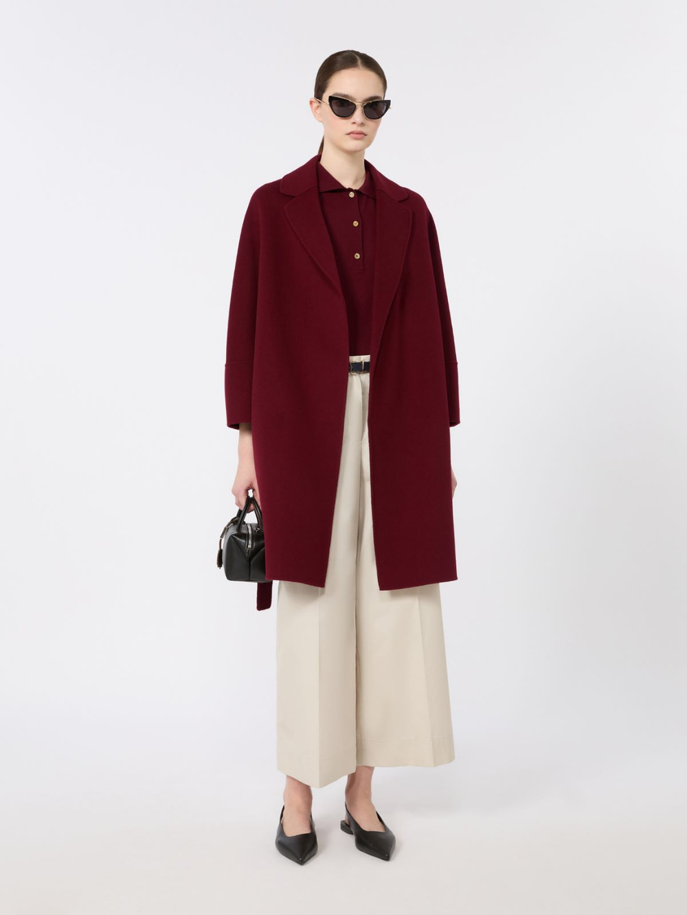 Трикотажное поло MAX MARA