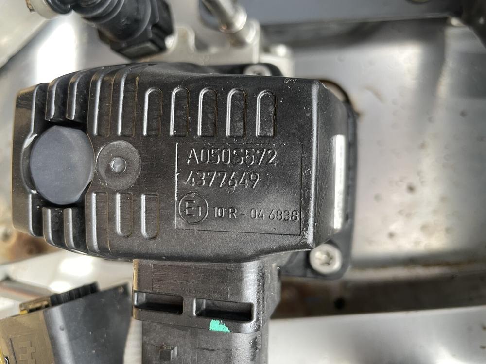 Глушитель основной Euro-5 2020г
