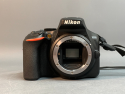 Nikon D3500 6.550 кадров