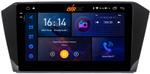 Магнитола для Volkswagen Passat 2015+ (без штатного усилителя) - AIROC 2K RI-3713 Android 12, Быстрая, QLed+2K, CarPlay, SIM-слот
