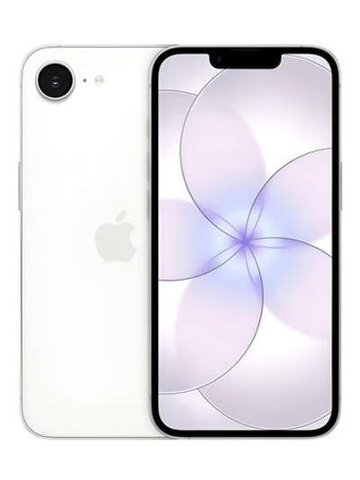 Смартфон Apple iPhone 17e 512 ГБ, SIM + eSIM, 5G, White (белый)