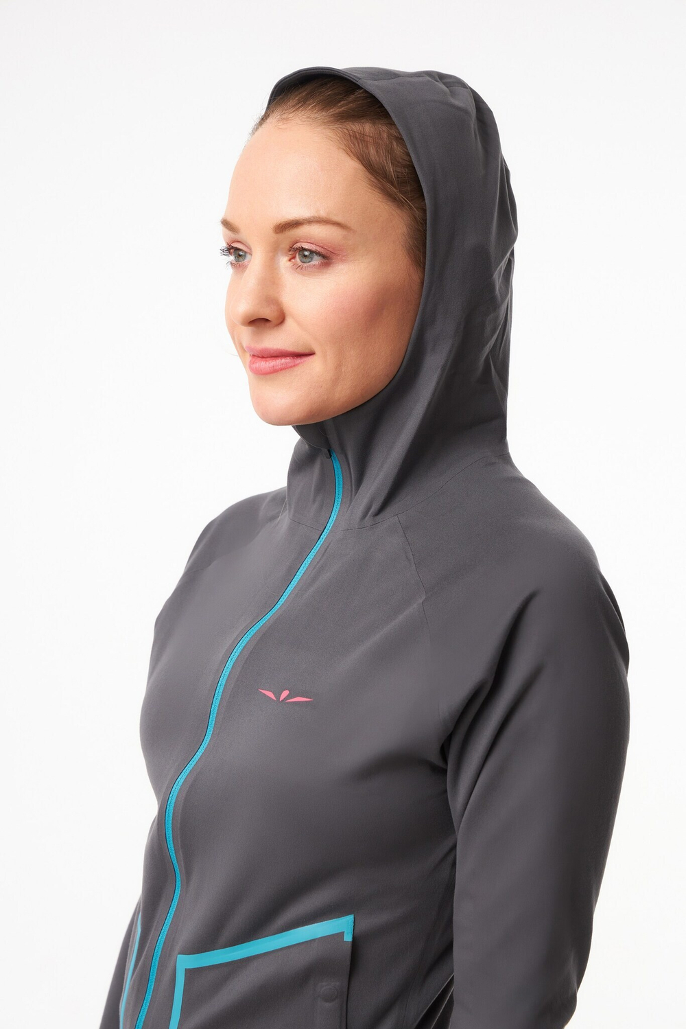 ХУДИ ЖЕНСКОЕ HOODIE | DG SKYBLUE
