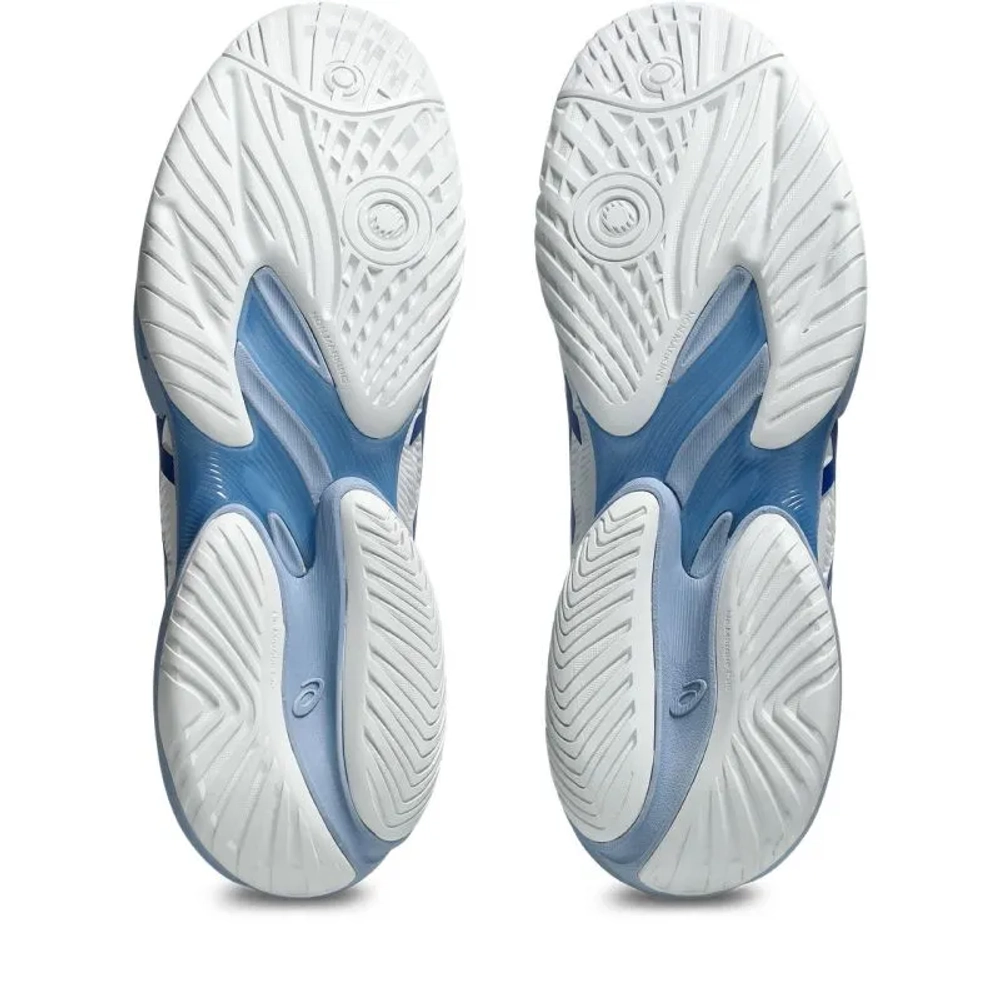 Теннисные кроссовки Asics Court FF 3 Novak - white/tuna blue
