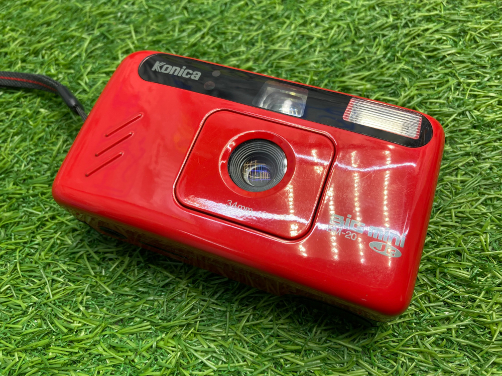 Konica Big Mini BM-20 Красный
