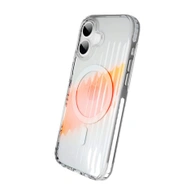 Чехол накладка iPhone 16 6.1" Gurdini Ocean Case (7) Transparent прозрачный