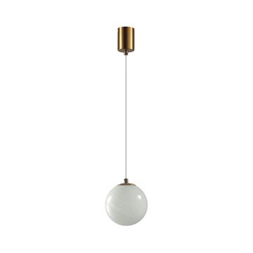 Подвесной светильник 1*Е14 7109/1A бронзовый/белый MAGIA Odeon Light