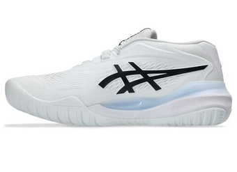 Мужские кроссовки теннисные Asics Gel-Resolution X Wide - white/black