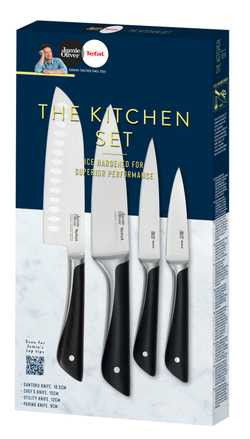 Набор ножей Tefal Jamie Oliver 4 предмета K267S456