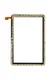 Тачскрин для Topdevice Tablet A10 (TDT4541_4G) (Черный)