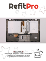 Верхняя панель с клавиатурой для ноутбука Lenovo ThinkPad X1 Carbon 1st Gen черная английская (00HT000)