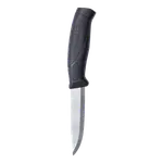 Нож Morakniv Companion, универсальный/туристический, нержавеющая сталь, 104мм, чёрный