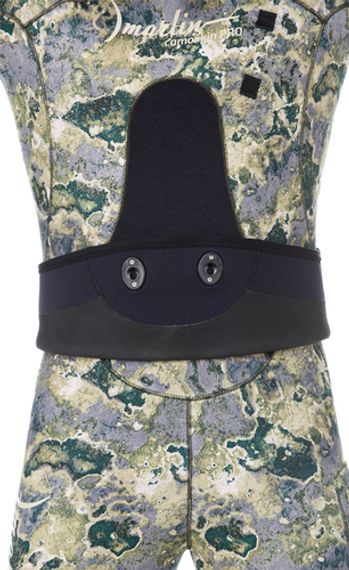 Гидрокостюм Marlin Camoskin Pro Sea Green 5 мм