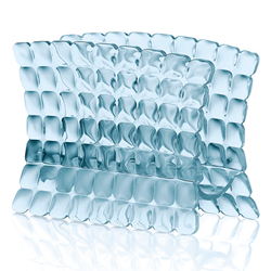 Салфетница tiffany, голубая