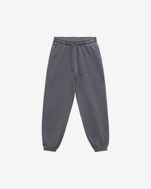 Брюки джоггеры «Y» Garment Dyed графитовые - фото 1