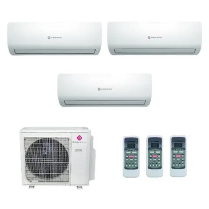 Мульти сплит-система Dantex RK-3M21HM3E-W / RK-M07C3N - 3шт.