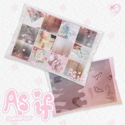 Альбом ifeye - AS IF 3rd EP Album PHOTOBOOK RANDOM Version