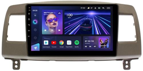 Магнитола для Toyota Mark II 110 2000-2004 (наверх, климат на ШГУ) - Teyes CC3 монитор 9" QLED на Android 10, Быстрая, CarPlay, 4G SIM-слот