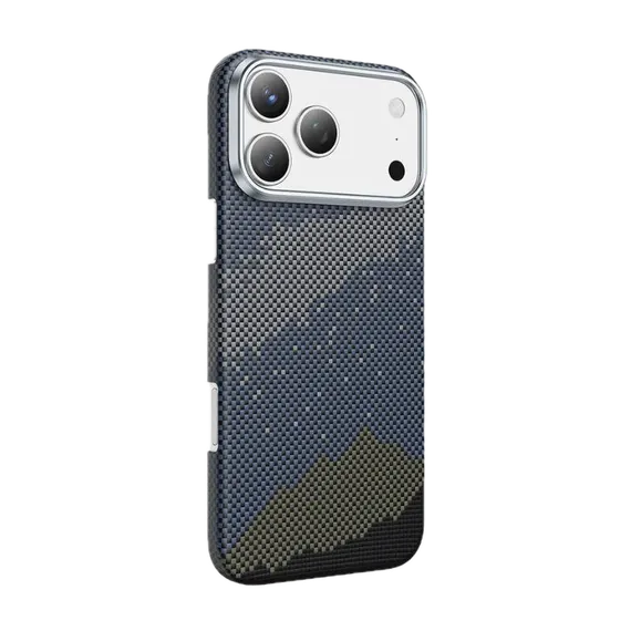 Чехол Keephone Kevlar Starry MagSafe для iPhone 17 Pro Max Aramid