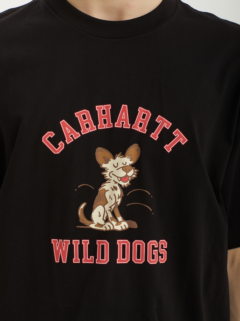 Мужская Футболка Wild Dog